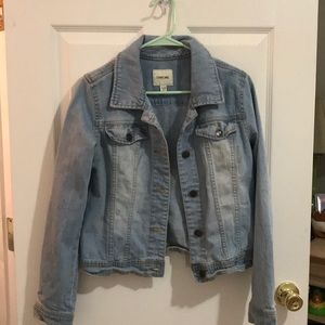 Light Wash Jean Jacket